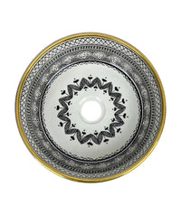 Moroccan Sink Gold 14k