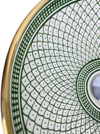 Moroccan Round Sink Gold 14k