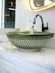 Moroccan Round Sink Gold 14k