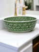 Round Hand Painted Washbasin