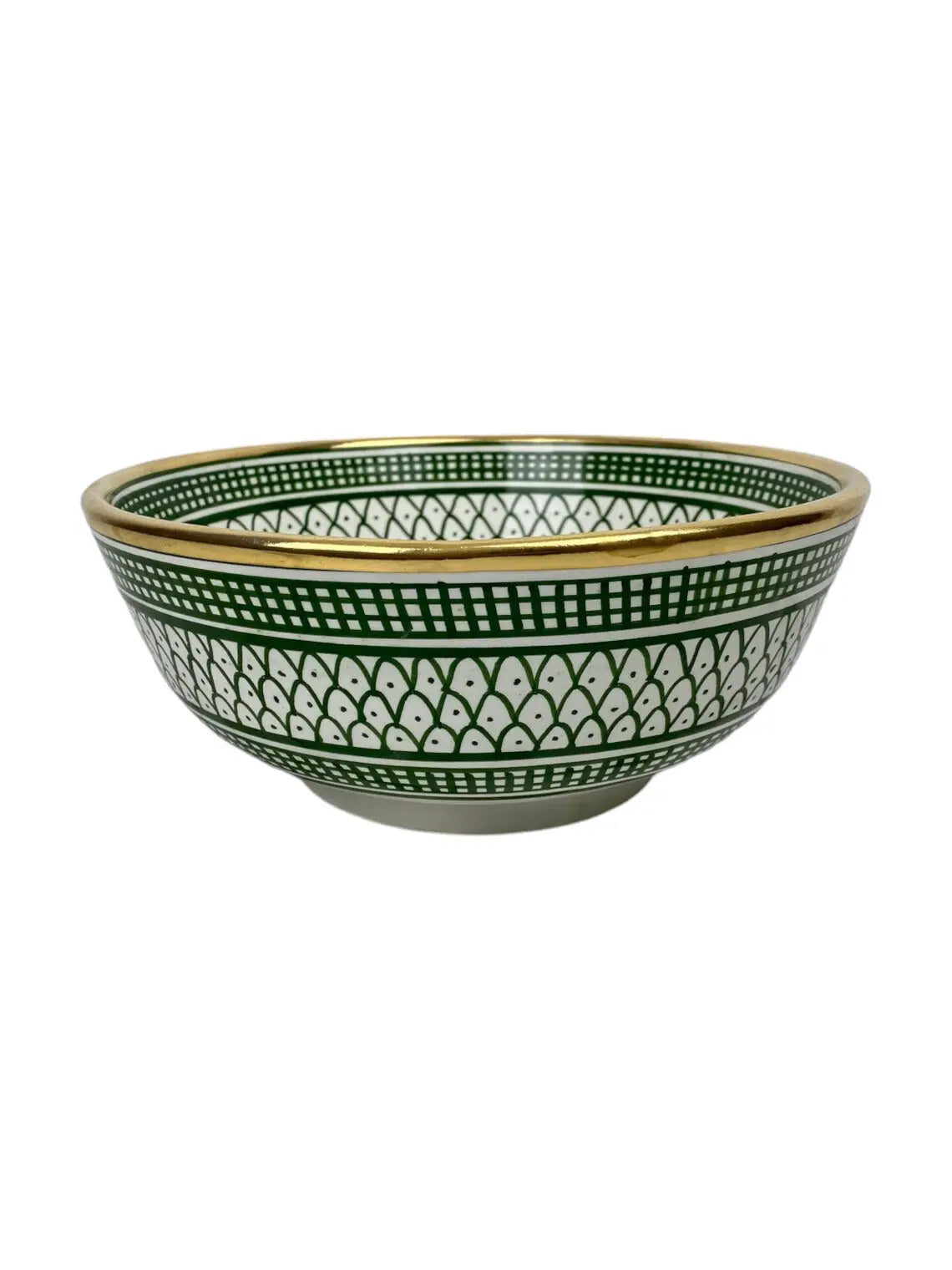 Moroccan Round Sink Gold 14k