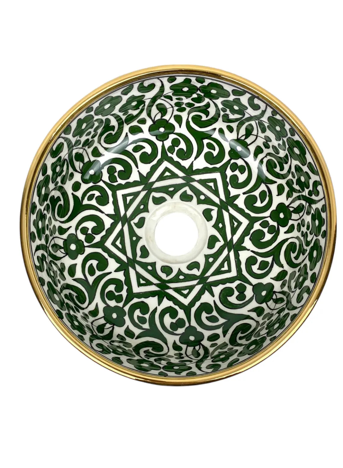 Moroccan Sink Gold 14k