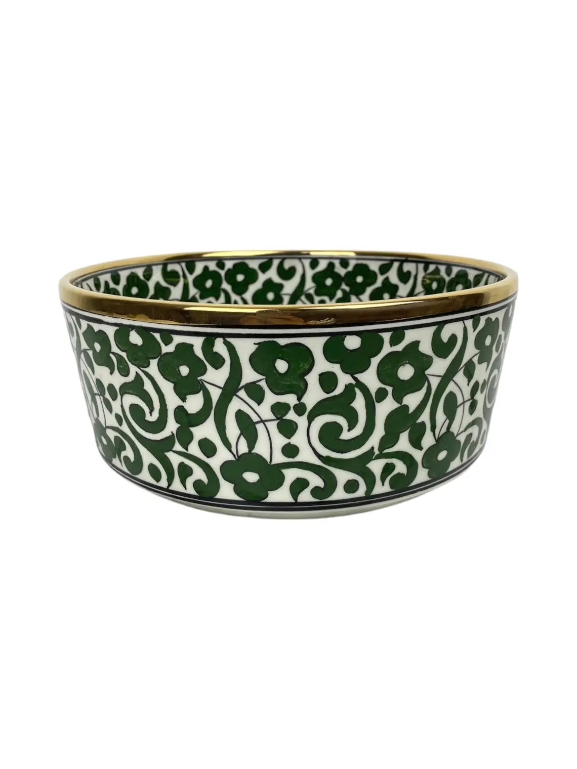 Moroccan Sink Gold 14k