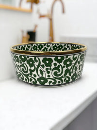 Moroccan Sink Gold 14k