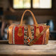 Amussu Kilim Leather Weekend Bag