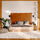 Wall Hanging Leather Headboard - Custom Made