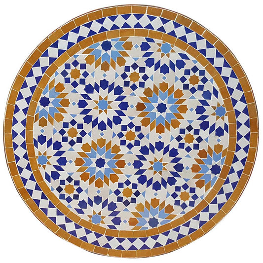 Mosaic Table D60 Ankabut Brown