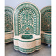 Morocco Mosaic Fountain Asfor Green