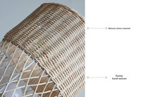 Handcrafted Rattan Floor Lampshade - Natural Lighting for Cozy & Stylish Interiors