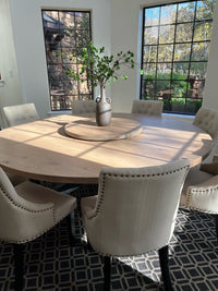 72" Spider Round Dining Table