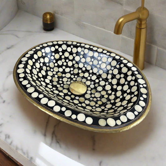 Brass Drop-In Sink