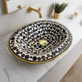 compare product Brass Drop-In Sink