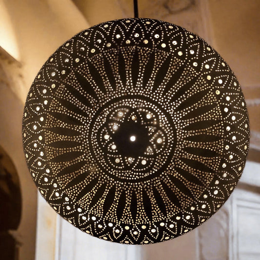 Handcrafted Moroccan Light Fixture