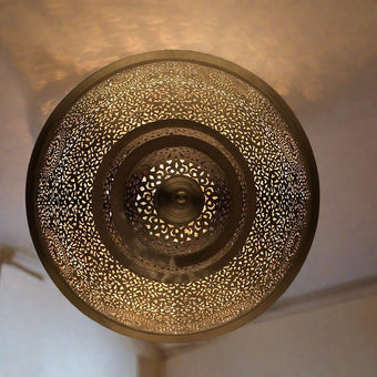 compare product Handcrafted Moroccan Ceiling Lamp - Custom Made