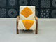 Moroccan wool chair
