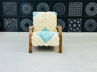 compare product Chic moroccan walnut wood
