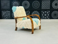 Chic moroccan walnut wood