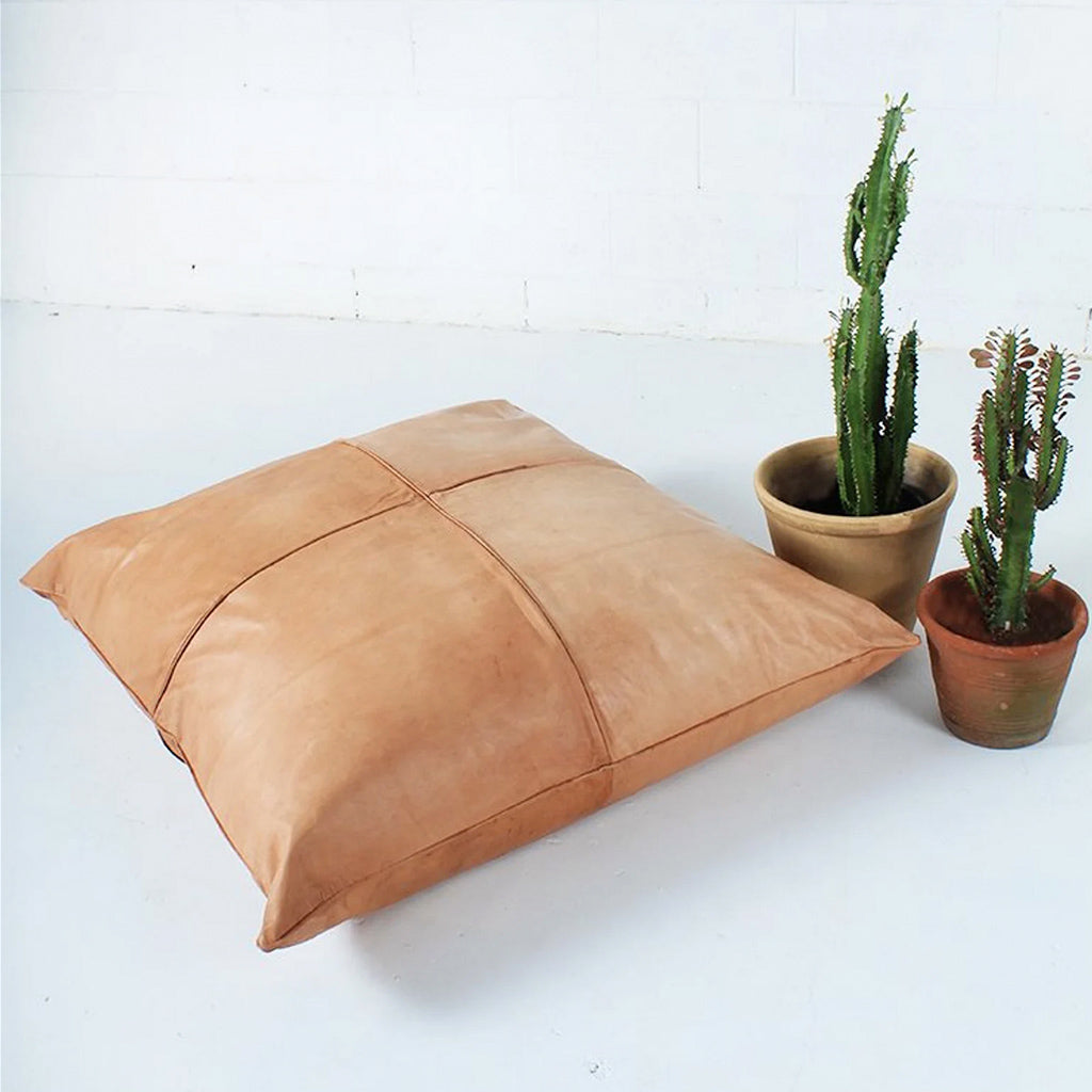 Leather Pillow