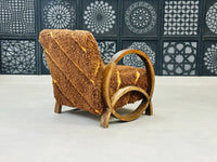 Chic moroccan walnut wood
