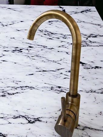 compare product Versatile single-hole unlacquered Brass faucet #04