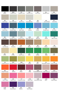 Round Hand Painted Bathroom Sink