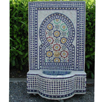 mosaic fountain Ratila Blue