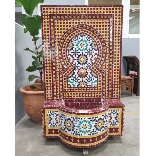 mosaic fountain Ratila Bordeaux