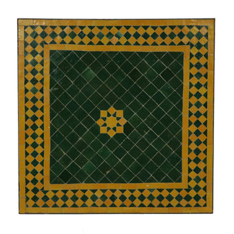 compare product Moroccan mosaic table 60x60