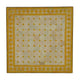 Mosaic Table 60x60 Yellow-Rhombus