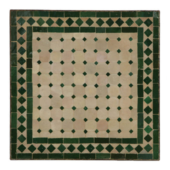 compare product Mosaic Table 60x60 Green-Rhombus