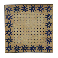 Mosaic Table 60x60 Blue Sun