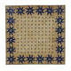 Mosaic Table 60x60 Blue Sun