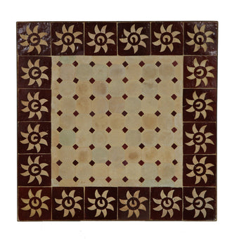 compare product Mosaic table 60x60 Bordeaux-Sun