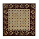 Mosaic table 60x60 Bordeaux-Sun