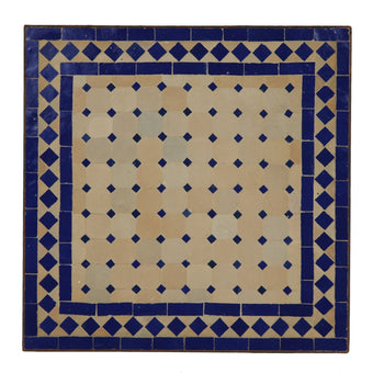 compare product Mosaic Table 80x80 cm Blue Diamond