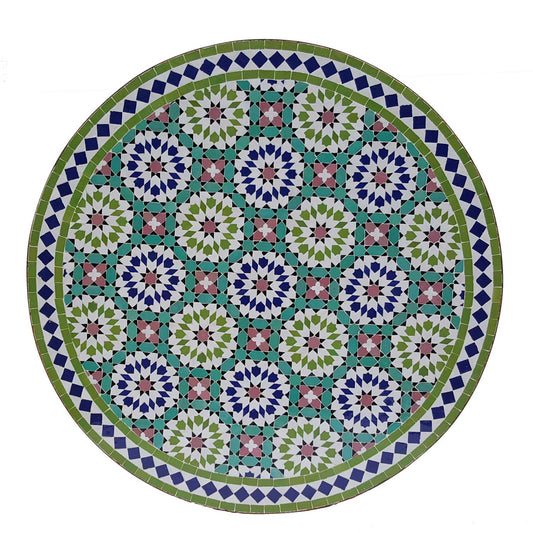 Mosaic Table D100 Ankabut Green