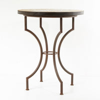 Mosaic Table D60 Bordeaux/Diamond