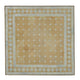Mosaic Table 45x45 White-Rhombus