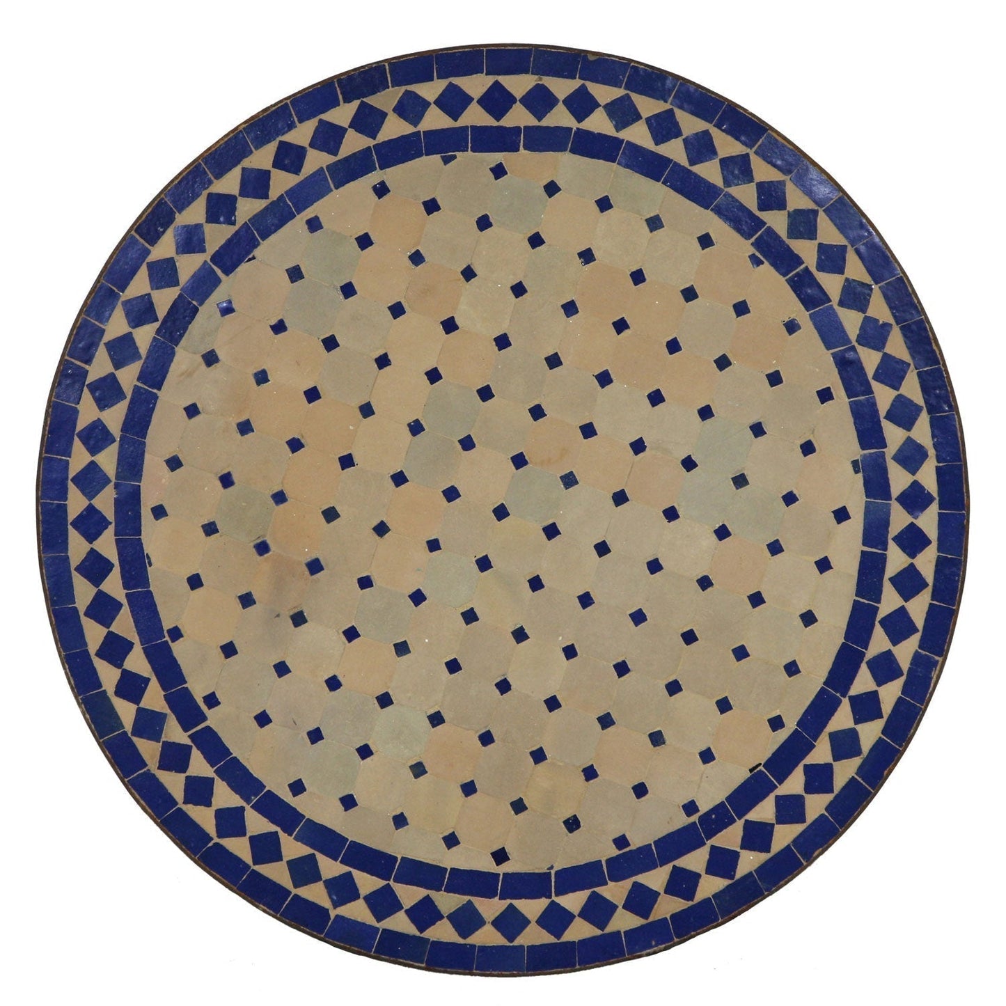 Mosaic Table D100 Blue/Diamond
