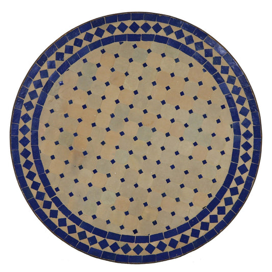 Mosaic Table D100 Blue/Diamond