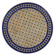 Mosaic Table D100 Blue/Diamond