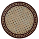 Mosaic Table D60 Bordeaux/Diamond
