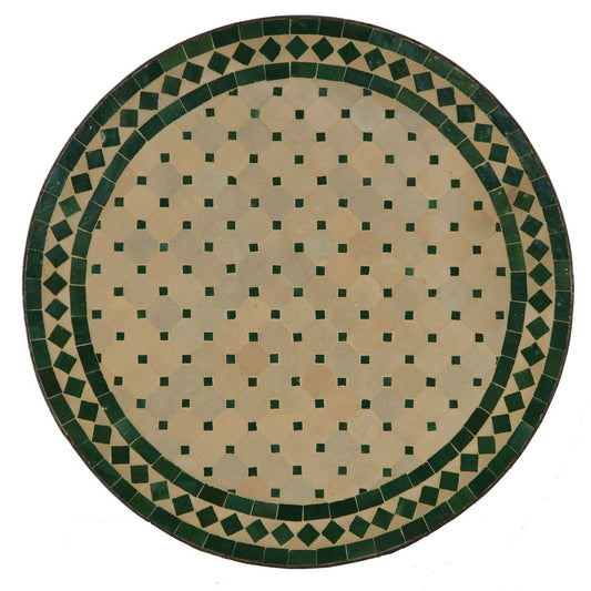 Mosaic Table D60 Green/Diamond