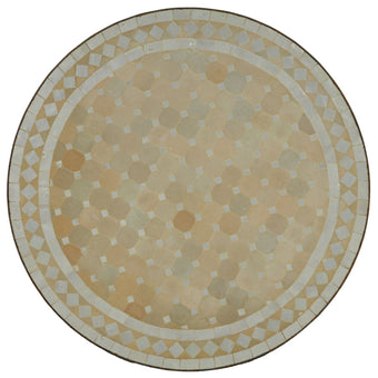 compare product Mosaic Table D60 White/Diamond