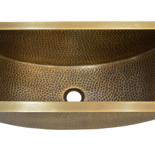 Oriental built-in washbasin Azra