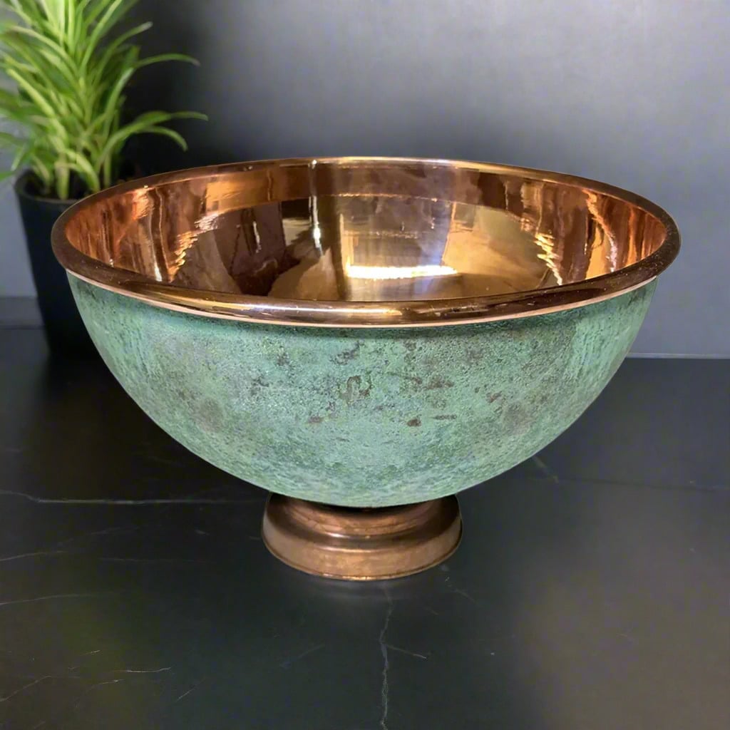 Copper Vessel Bathroom Sink