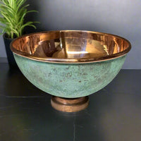 Copper Vessel Bathroom Sink