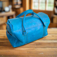 Ilemzi Leather Weekend Bag