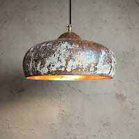 Vintage Copper Pendant Light