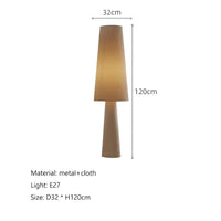 wabi sabi floor corner lamp